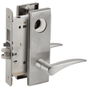 Schlage L9480L 12N Storeroom Mortise Lock w/ Deadbolt, Less Cylinder