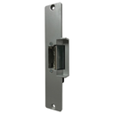 Trine 2002 Adjustable Electric Strike w/ 7-15/16" x 1-7/16" Faceplate, Aluminum Powder Coated
