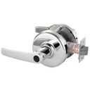Corbin Russwin CL3332 AZD 625 LC Extra Heavy-Duty Institutional or Utility Conventional Less Cylinder Lever Lock, Bright Chrome Finish