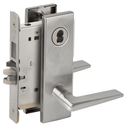Schlage L9480J 05N Storeroom Mortise Lock w/ Deadbolt, Accepts Large Format IC Core (LFIC)