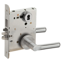 Schlage L9480J 18A Storeroom Mortise Lock w/ Deadbolt, Accepts Large Format IC Core (LFIC)