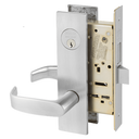 Sargent 8227 LE1L Closet or Storeroom Mortise Lock