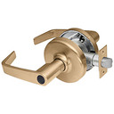 Corbin Russwin CL3551 NZD 612 LC Heavy-Duty Entrance or Office Conventional Less Cylinder Lever Lock, Satin Bronze Finish