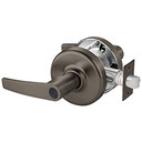 Corbin Russwin CL3581 AZD 613 LC Keyed Lever x Blank Plate Conventional Less Cylinder Lever Lock, Oil Rubbed Bronze Finish
