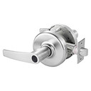 Corbin Russwin CL3851 AZD 626 LC Grade 2 Entrance or Office Conventional Less Cylinder Lever Lock, Satin Chrome Finish