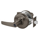 Corbin Russwin CL3851 AZD 613 LC Grade 2 Entrance or Office Conventional Less Cylinder Lever Lock, Oil Rubbed Bronze Finish