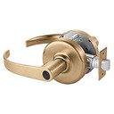Corbin Russwin CL3857 PZD 612 LC Grade 2 Storeroom or Closet Conventional Less Cylinder Lever Lock, Satin Bronze Finish