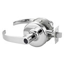 Corbin Russwin CL3857 PZD 625 LC Grade 2 Storeroom or Closet Conventional Less Cylinder Lever Lock, Bright Chrome Finish
