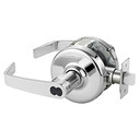 Corbin Russwin CL3851 NZD 625 M08 Grade 2 Entrance or Office Cylindrical Lever Lock, Accepts Small Format IC Core (SFIC), Bright Chrome Finish