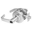 Corbin Russwin CL3855 NZD 626 M08 Grade 2 Classroom Cylindrical Lever Lock, Accepts Small Format IC Core (SFIC), Satin Chrome Finish