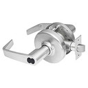 Corbin Russwin CL3855 NZD 626 CL6 Grade 2 Classroom Cylindrical Lever Lock, Accepts Large Format IC Core (LFIC), Satin Chrome Finish