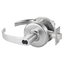 Corbin Russwin CL3855 PZD 626 CL6 Grade 2 Classroom Cylindrical Lever Lock, Accepts Large Format IC Core (LFIC), Satin Chrome Finish
