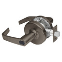 Corbin Russwin CL3857 NZD 613 CL6 Grade 2 Storeroom or Closet Cylindrical Lever Lock, Accepts Large Format IC Core (LFIC), Oil Rubbed Bronze Finish