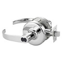 Corbin Russwin CL3857 PZD 625 CL6 Grade 2 Storeroom or Closet Cylindrical Lever Lock, Accepts Large Format IC Core (LFIC), Bright Chrome Finish