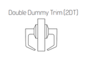 BEST 9K02DT14D Grade 1 Double Dummy Lever Trim