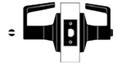 Falcon K301S D Grade 1 Privacy Cylindrical Lever Lock