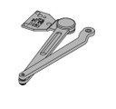 Falcon SC81A DS Door Closer, w/ Dead Stop Parallel arm