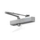 Falcon SC81A SS Door Closer, w/ Spring-n-Stop Parallel Arm