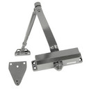 Falcon SC91A HW/PA AL Door Closer, Hold Open Arm with Parallel Arm Shoe, Aluminum Painted Finish