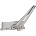 Norton 9304BC x 9318A 689 Door Closer, Regular Arm w/ Parallel Bracket and Shoe, Silver Aluminum Painted Finish