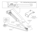 Norton 9303BCH x 9328H Door Closer, Regular Hold Open Arm w/ Parallel Bracket and Shoe