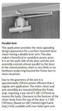 Norton 78B/D-PA Traditional Door Closer, Parallel Arm