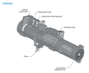 Norton 9500H Cast Iron Hold Open Door Closer