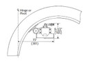 Norton 6-B/F Adjustable Bracket, 78-B/F Series