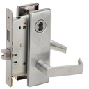 Schlage L9466B 06N Store/utility room  Mortise Lock with Deadbolt, Accepts Small Format IC Core (SFIC)