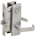 Schlage L9473P 06N Dormitory/bedroom Mortise Lock with Deadbolt