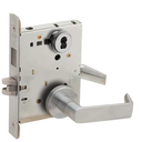 Schlage L9473J 06A Dormitory/bedroom Mortise Lock with Deadbolt, Accepts large Format IC Core (LFIC)