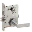 Schlage L9473P 01A Dormitory/Bedroom Mortise Lock with Deadbolt