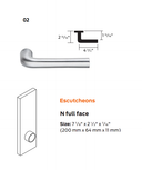 Schlage L9060J 02N Apartment Entrance Mortise Lock, Accepts large Format IC Core (LFIC)