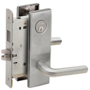 Schlage L9456P 02N Corridor Mortise Lock with Deadbolt