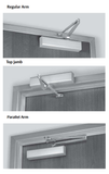 Norton 8501 Architectural  Door Closer, Regular Arm