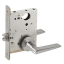 Schlage L9010 05A Mortise Passage Lock, w/ 05 Lever and A Rose