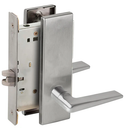 Schlage L9010 05N Mortise Passage Lock, w/ 05 Lever and N Escutcheon