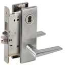 Schlage L9453B 05N Entrance Mortise Lock with Deadbolt, Accepts Small Format IC Core (SFIC)