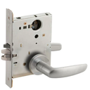 Schlage L9060L 07A Apartment Entrance Mortise Lock, Less Cylinder