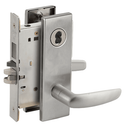 Schlage L9453J 07N Entrance Mortise Lock with Deadbolt, Accepts large Format IC Core (LFIC)