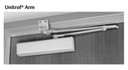 Norton UNI8501 Multi-Sized Architectural Non Hold Open Door Closer, w/ Unitrol Parallel Arm