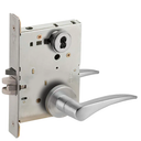 Schlage L9050J 12A Office and Inner Entry Mortise Lock, Accepts large Format IC Core (LFIC)