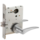 Schlage L9456L 12A Corridor Mortise Lock with Deadbolt, Less Cylinder