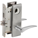 Schlage L9473L 12N Dormitory/Bedroom Mortise Lock with Deadbolt, Less Cylinder