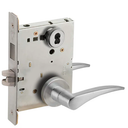 Schlage L9473B 12A Dormitory/Bedroom Mortise Lock with Deadbolt, Accepts Small Format IC Core (SFIC)