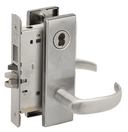 Schlage L9453J 17N Entrance Mortise Lock with Deadbolt, Accepts large Format IC Core (LFIC)