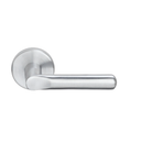 Schlage L0170 18A 626 Mortise Half Dummy Trim, w/ 18 Lever and A Rose, Satin Chrome Finish