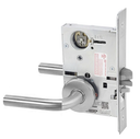 Corbin Russwin ML2051 RSA 626 LC Entrance or Office Mortise Lock, Conventional Less Cylinder, Satin Chrome Finish