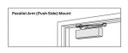 LCN 4031-SCUSH Heavy Duty Door Closer w/ Spring Cush-n-Stop Arm