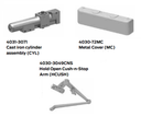 LCN 4031-HCUSH Heavy Duty Door Closer w/ Hold Open Cush-n-Stop Arm